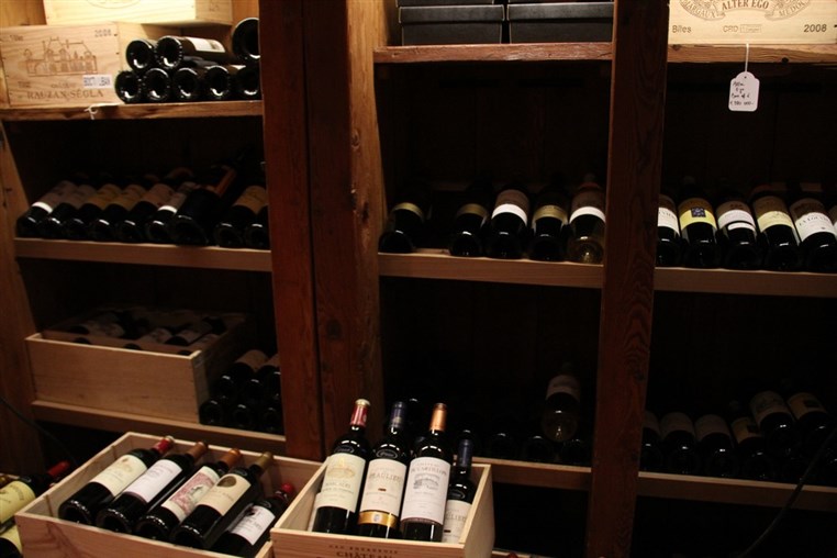 Vintage Wine Cellar Happy Hour